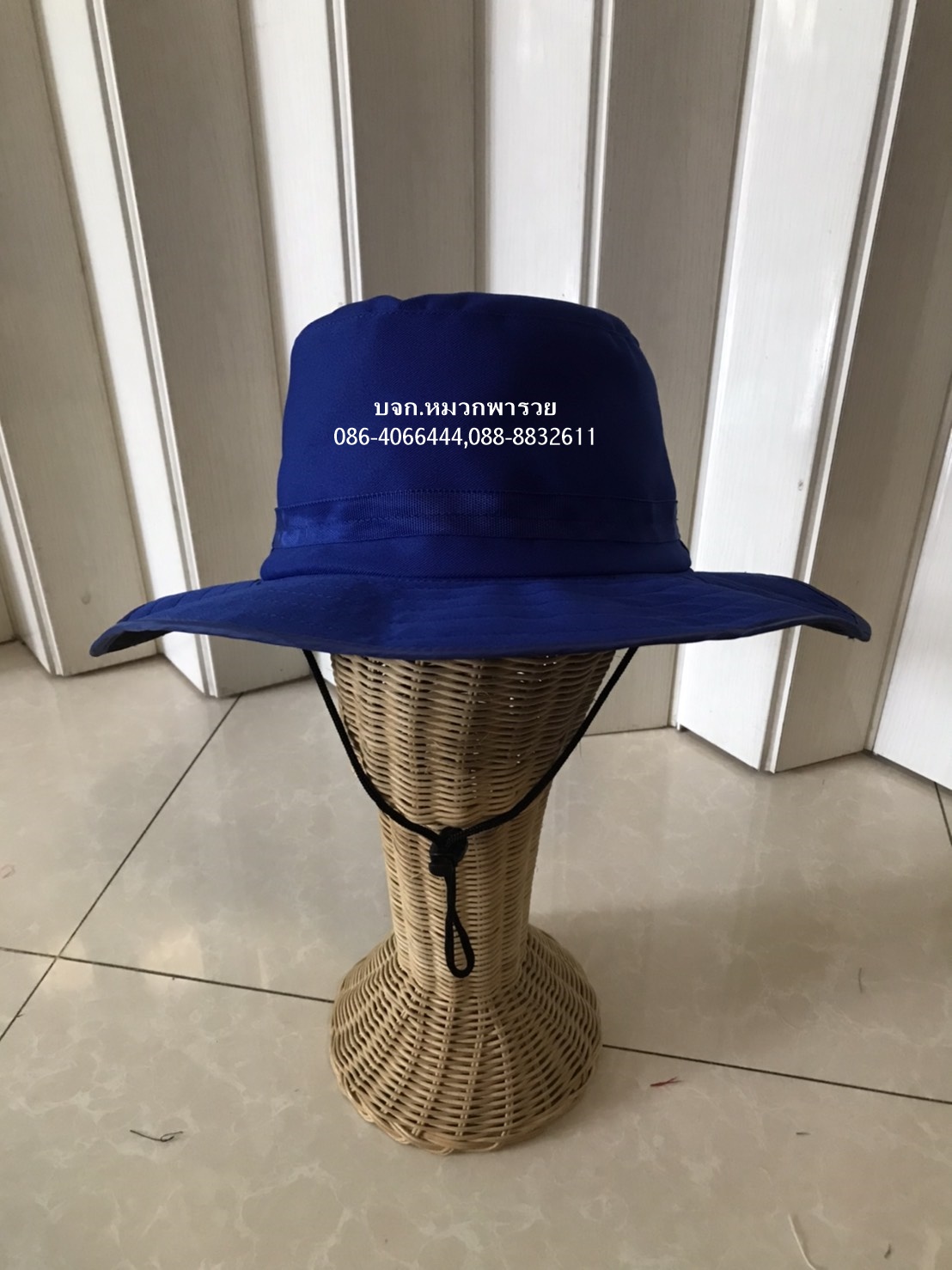 หมวกเดินป่า หมวกซาฟารี หมวกปีก