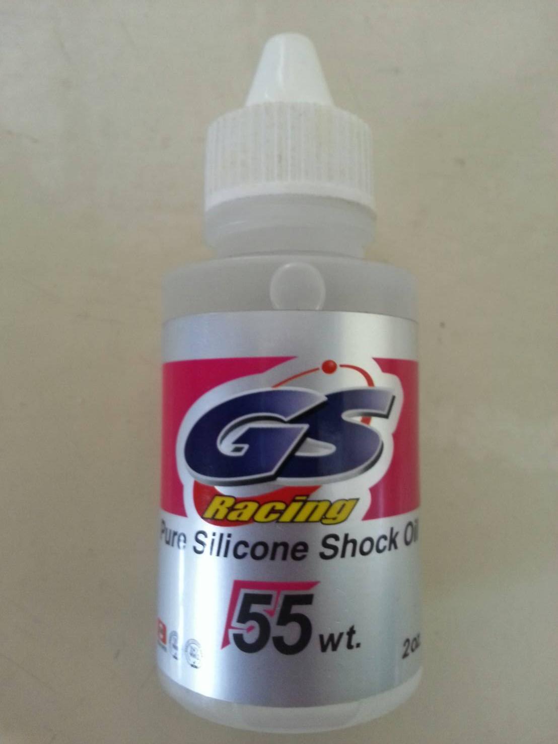 Pure Silicone Shock Oil #55 wt..