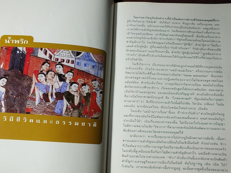 น้ำพริกล้านนา โดย ฉลาดชาย รมิตานนท์ หนา 113 หน้า ปี 2545