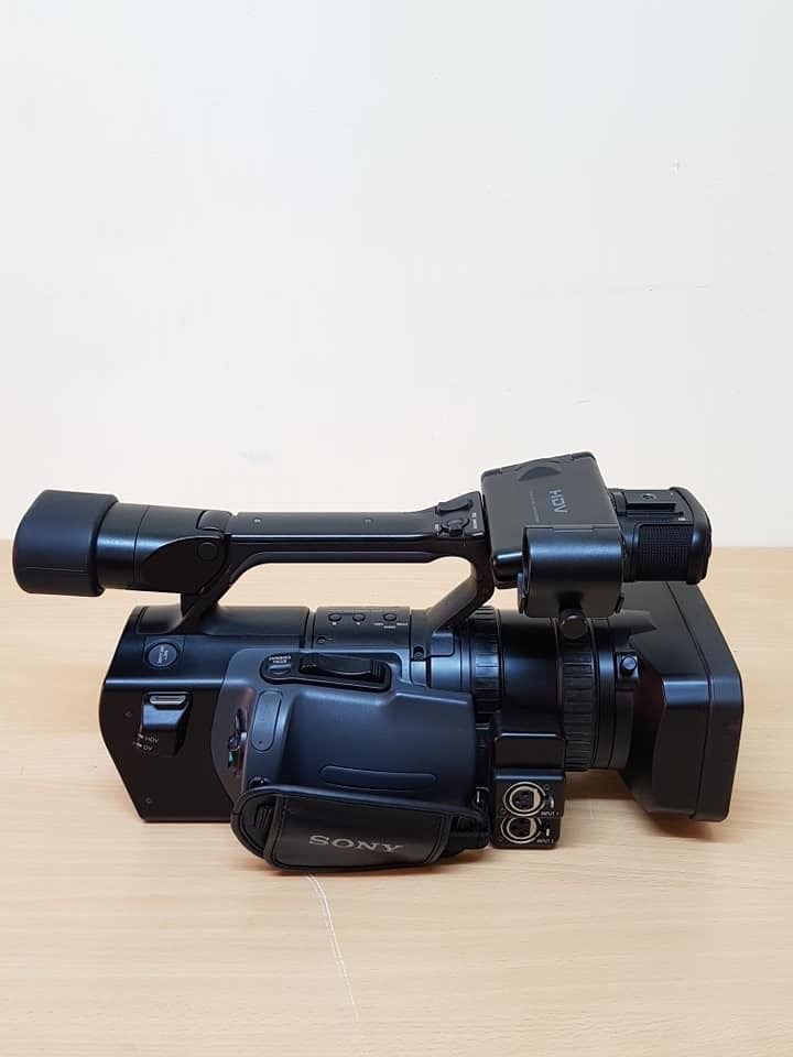 กล้องถ่ายวิดีโอ sony dsr-pd170p มือสอง
