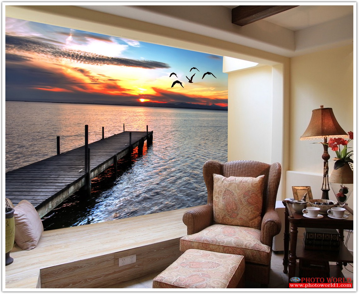 วอลเปเปอร์รูปภาพติดผนังสั่งทำ มีภาพให้เลือกกว่า 50,000 ภาพ ออกแบบกราฟฟิค หรือ รูปภาพตามที่ท่านกำหนด ในสไตล์ท่านเอง "custom made"