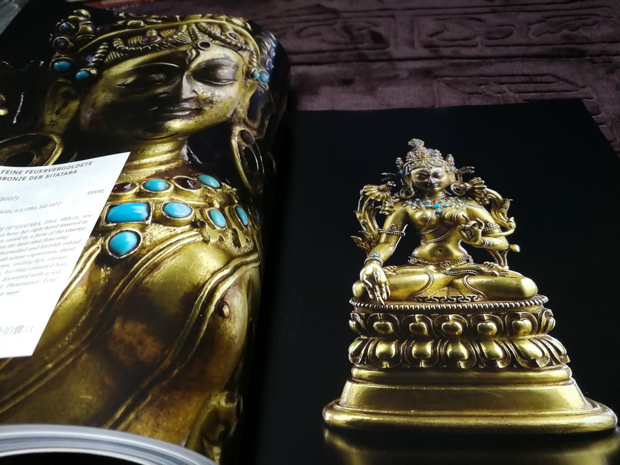 NAGEL Fine Asian Art Auction (มี 4 ภาษา ) หนา 425 หน้า ปี 2009