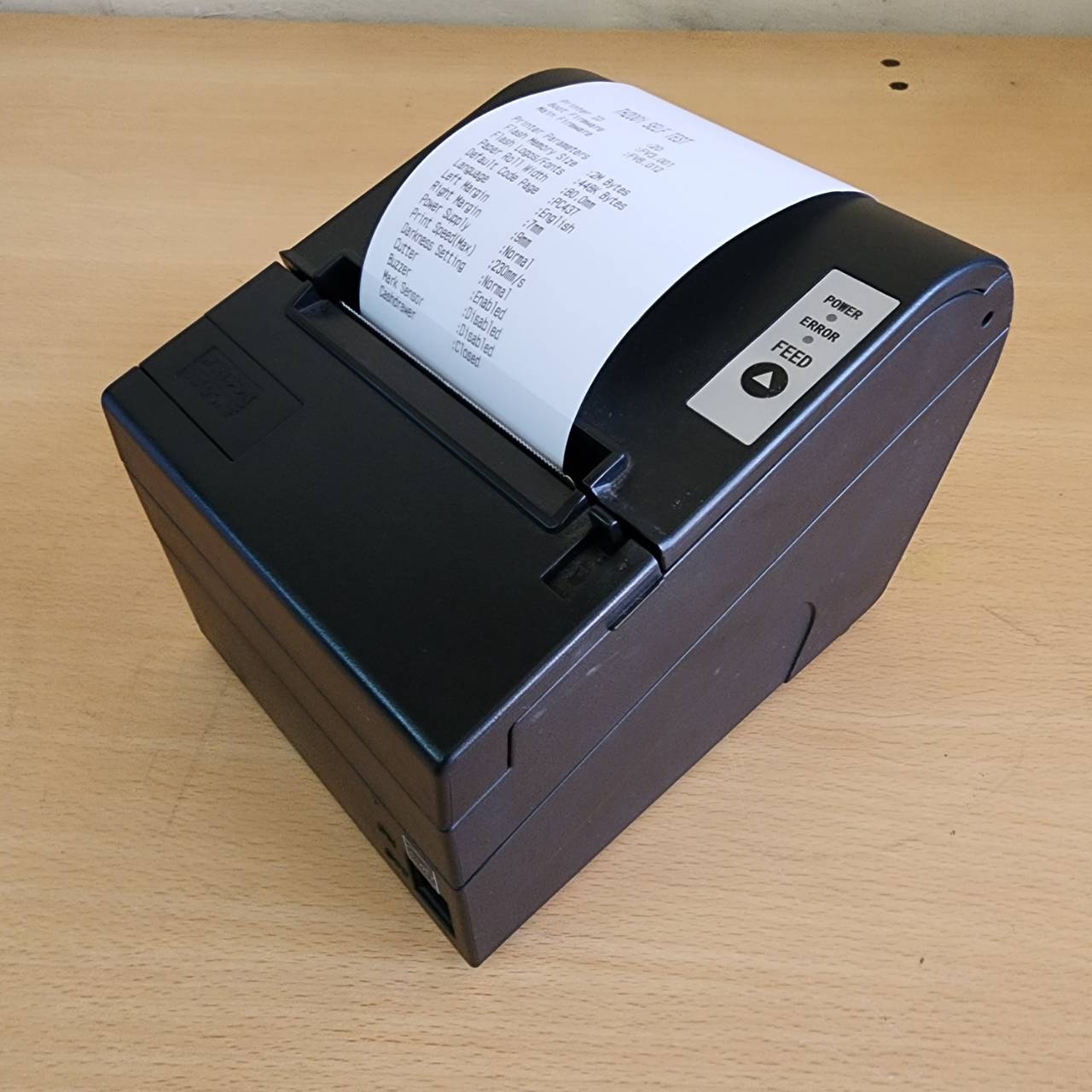 เครื่องปริ้นสลิปใบเสร็จ Wincor Nixdorf TH200i USB มือสอง