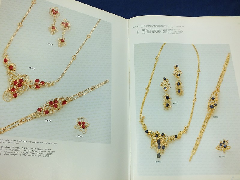 Myer Jewelry in full array ปกแข็ง 640 หน้า พิมพ์ปี 1982