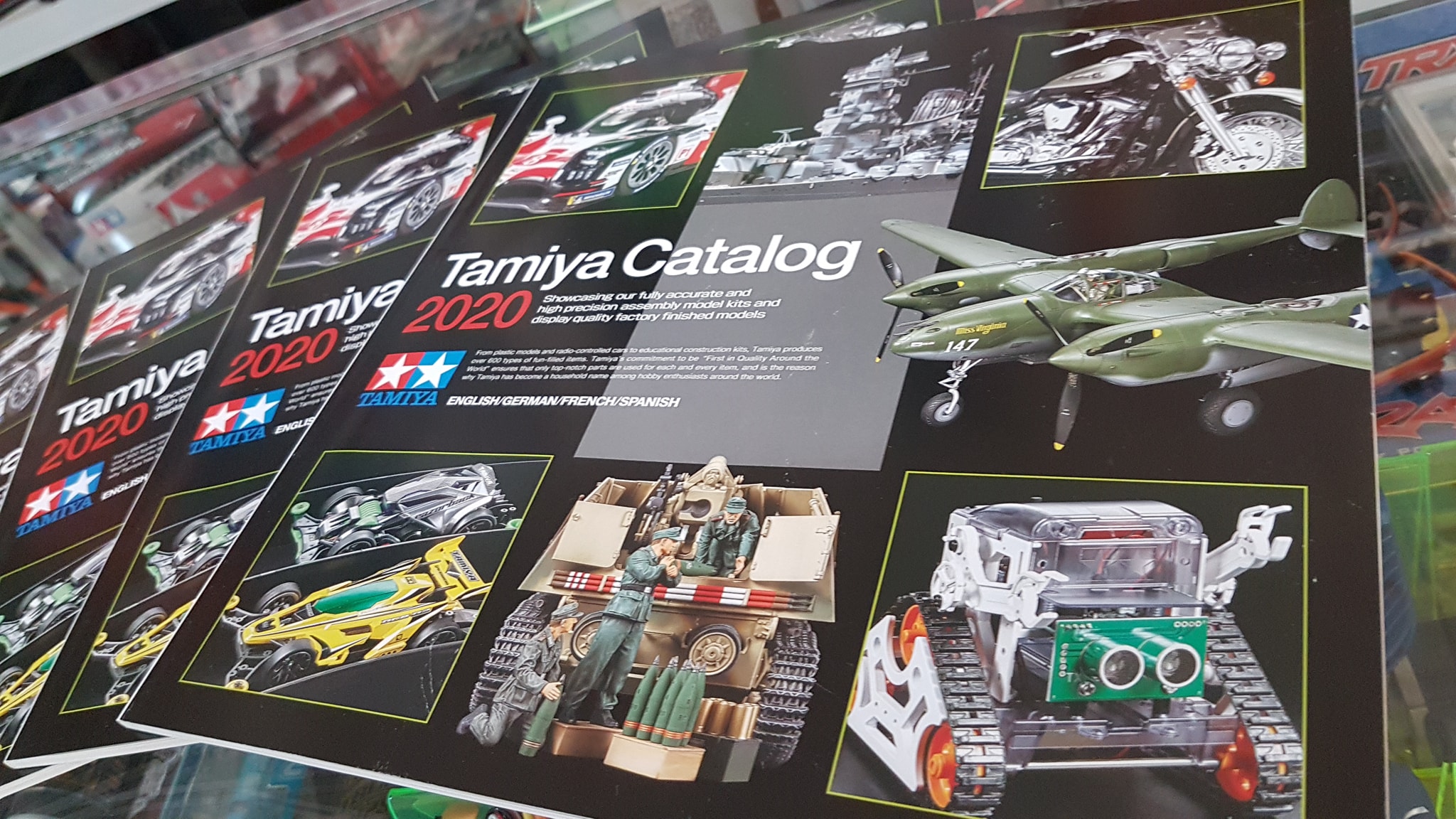 Tamiya Catalog 2020 (4 Languages)