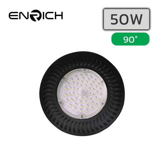 โคมไฮเบย์ LED 50W ENRICH CHARM