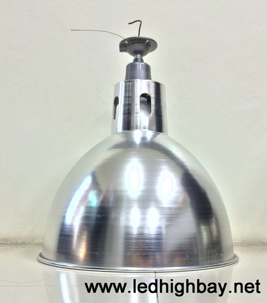 โคมไฮเบย์ LED ทรงฝาชี พร้อมหลอดไฟ LED Highwatt High Bay 90w ขั้ว E40 (ยกเลิกการจำหน่าย)