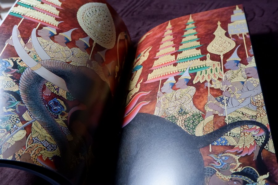 จักรพันธุ์ โปษยกฤต ศิลปะมีชีวิต ผ่านมุมมอง เสริมคุณ คุณาวงศ์ปี 2560