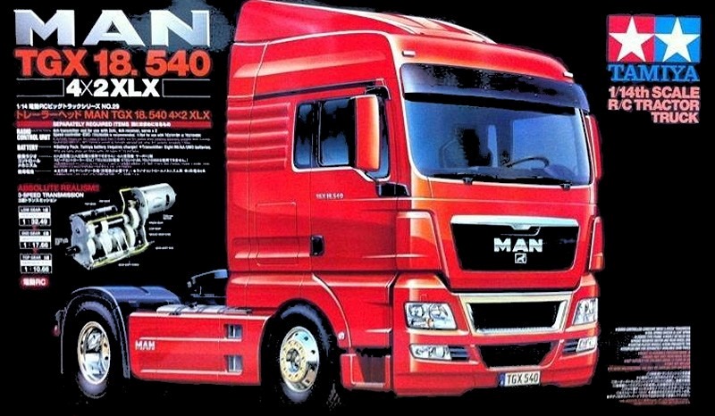 MAN TGX 18.540 4x2 XLX.