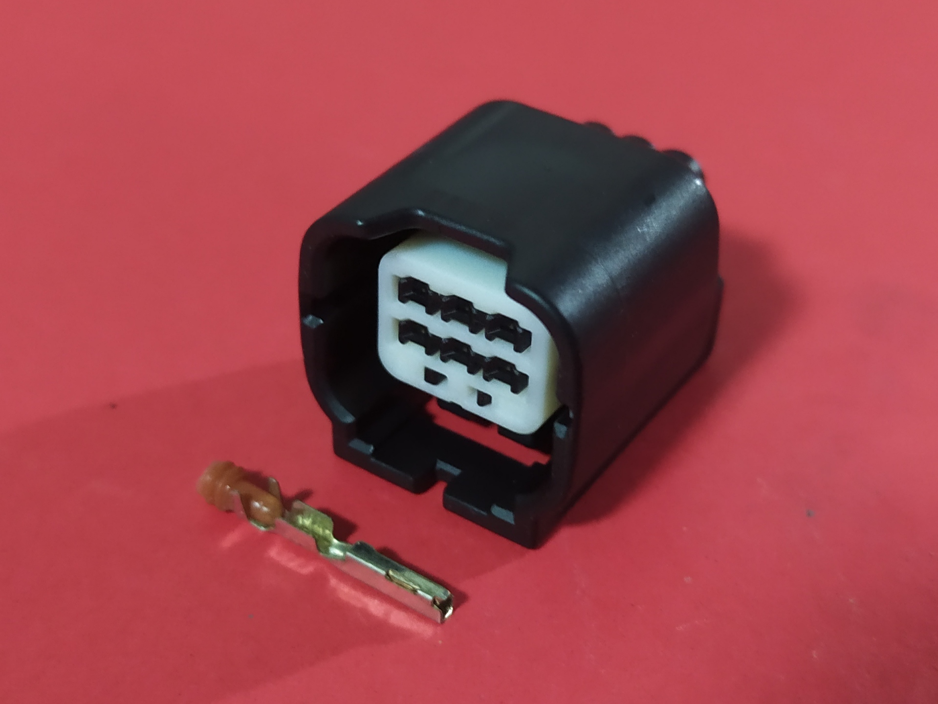 6 พิน ดำขาว #2764-30