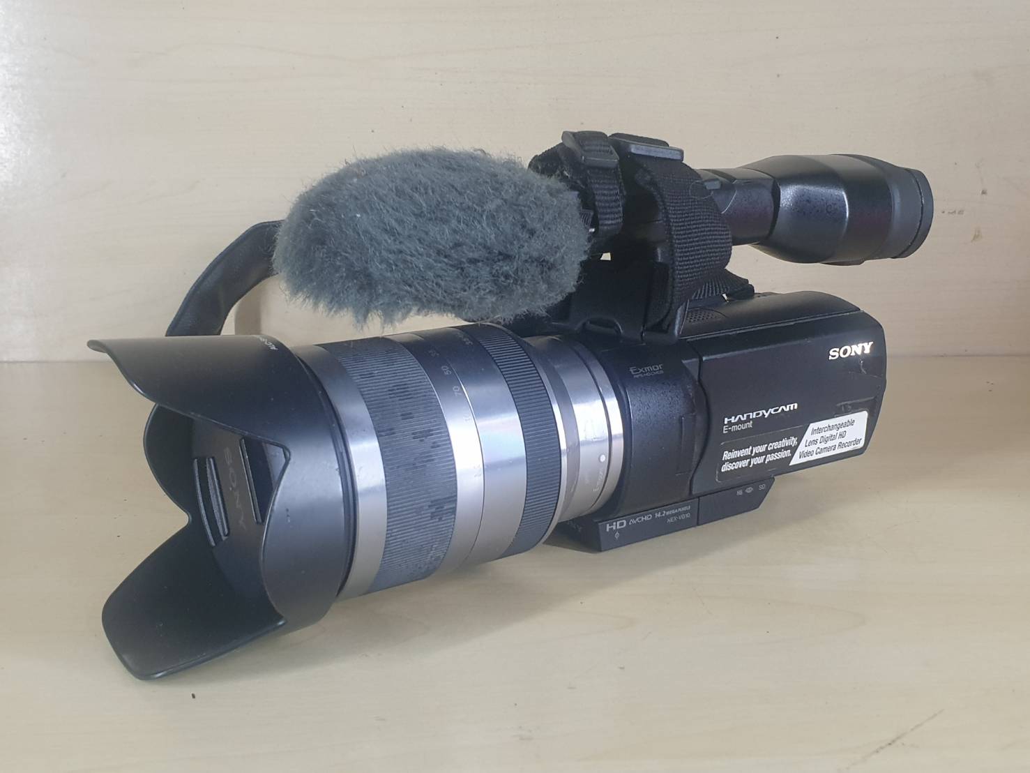 กล้อง Sony NEX-VG10E มือสอง