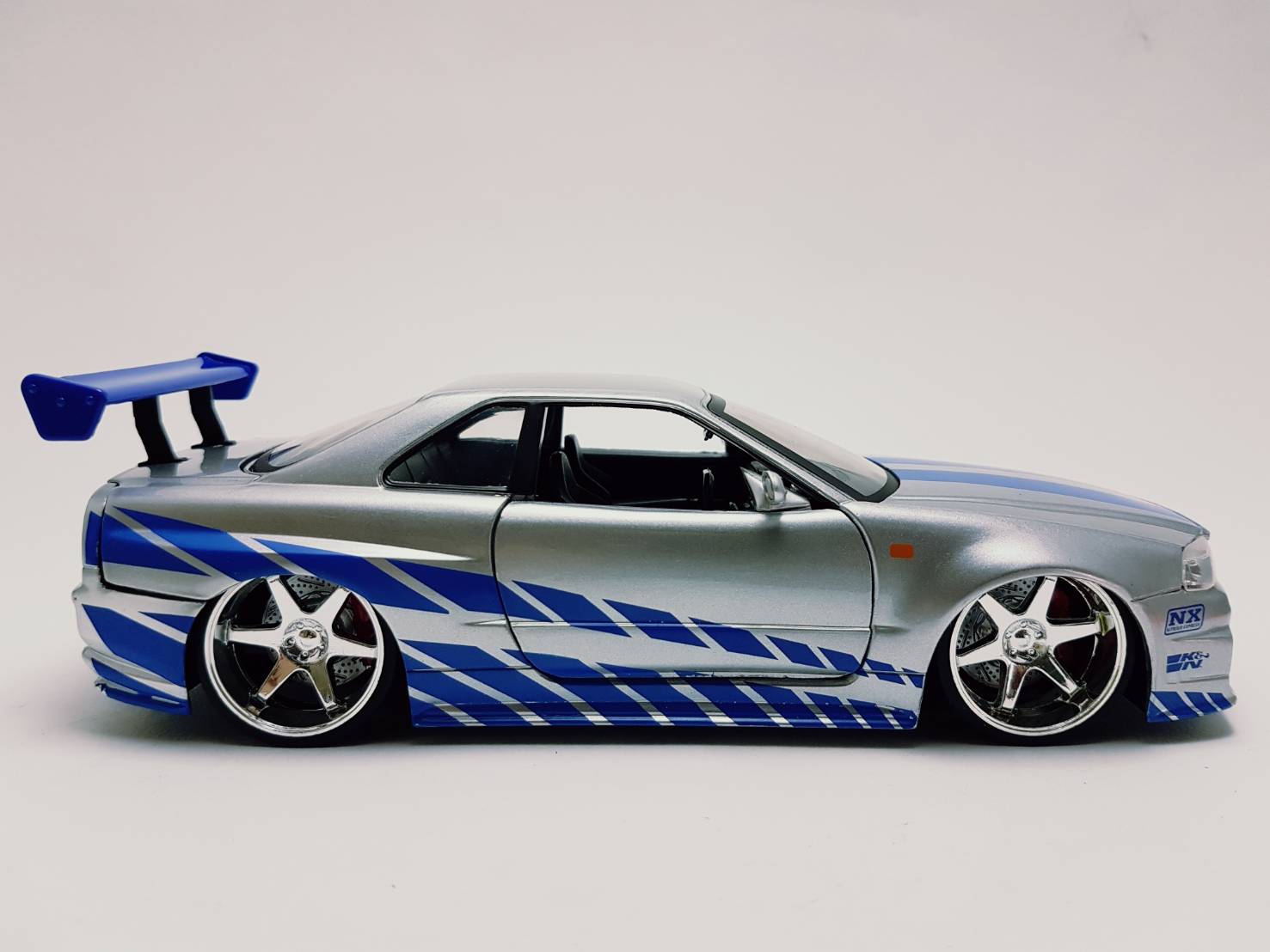 Brian's Nissan Skyline GT-R (R34)