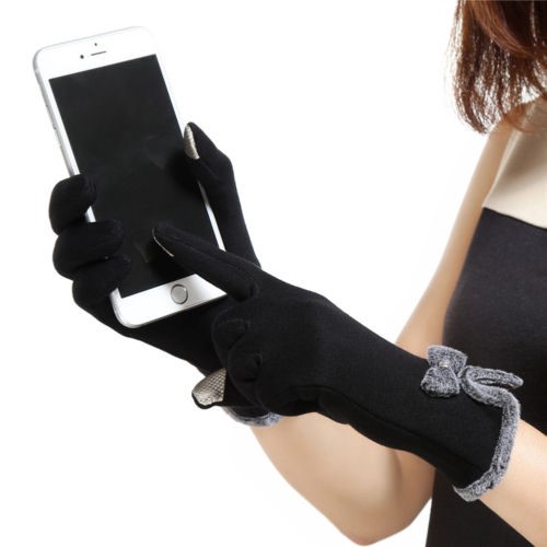 พร้อมส่ง - ถุงมือกันหนาว GT230 (สีดำ)