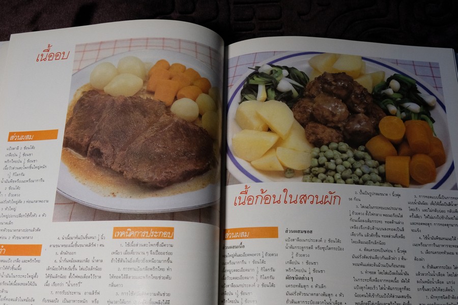 ตำรับอาหาร ชุดที่ 3 โดย อ.จรรยา สุบรรณ์ หนา 176 หน้า