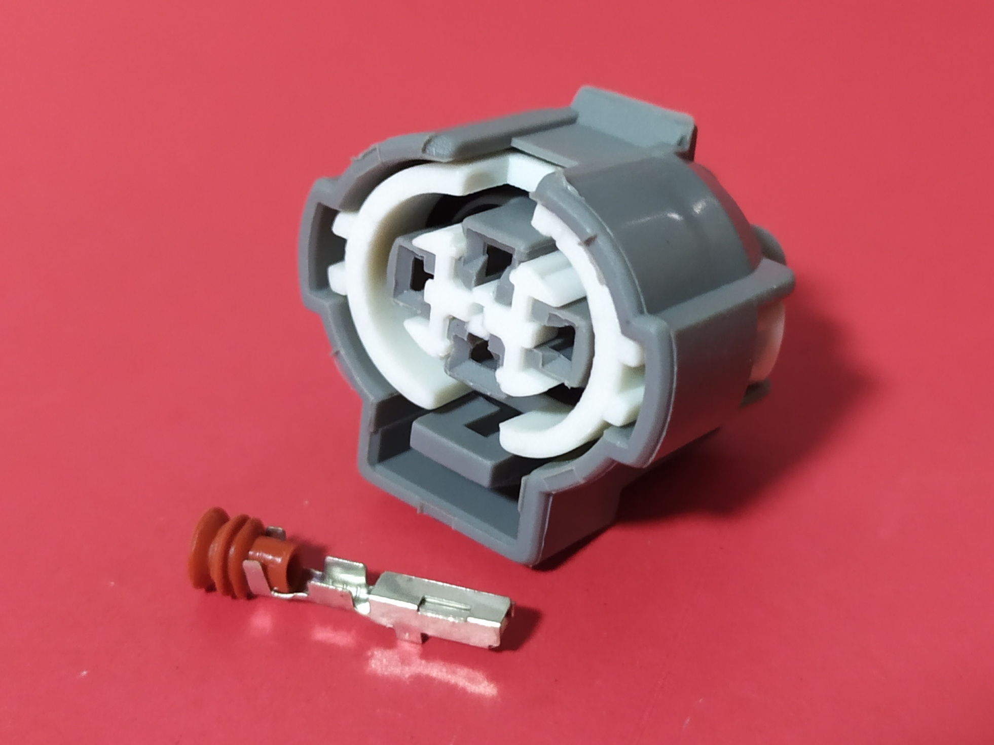 4 พิน เทา #0647