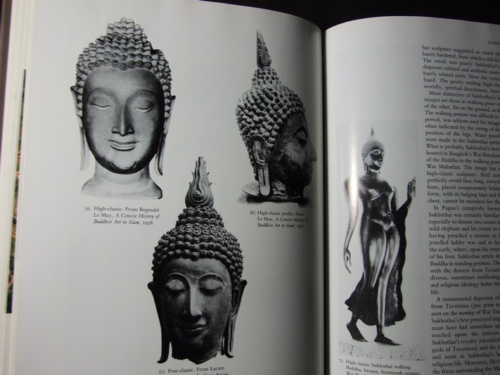 Sukhothai Its history Culture and Art by Betty gosling (Oxford University Press ) ปกแข็ง ปี 1991