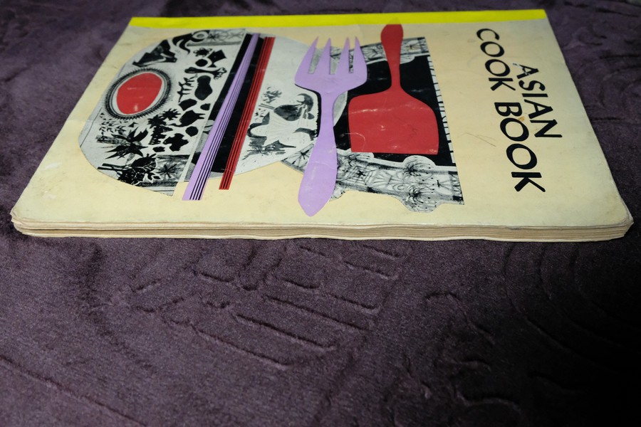 YWCA COOK BOOK (asian cook book) ปี 2512