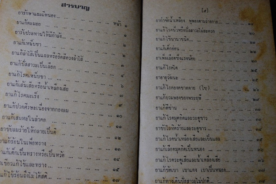 ตำรายาไทย เเผนโบราณ อ.เปี่ยม บุณยะโชติ เล่ม 6 ปกแข็ง ปี 2518(สอบถาม)