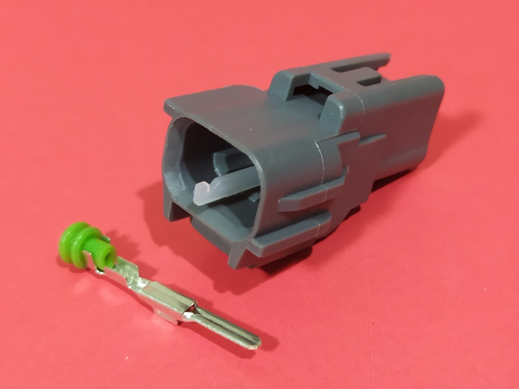 2 พิน เทา (ตัวผู้) #11255