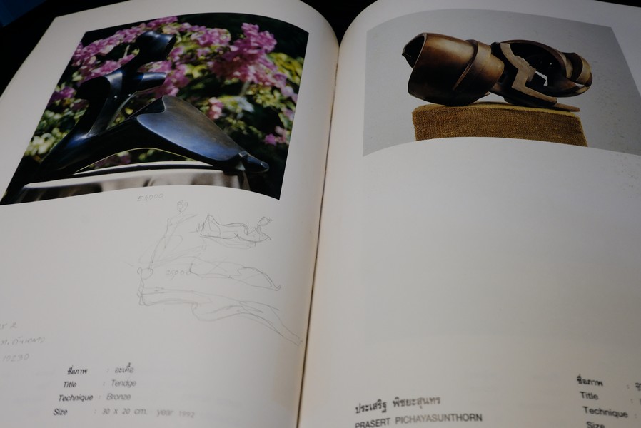 มหกรรมประติมากรรม '93 ร้อยประติมากรรม ร้อยปี อ.ศิลป์ พีระศรี ปี 2536(สอบถาม)