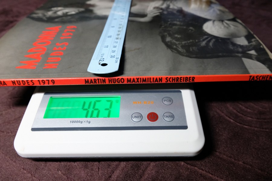 MADONNA NUDES 1979 by MARTIN HUGO MAXIMILIAN SCHREIBERหนา 60 หน้า ปี 1992