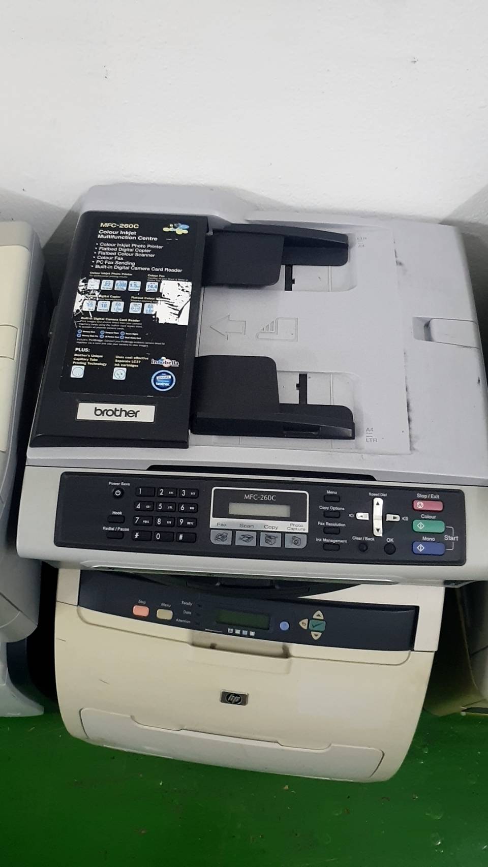 เครื่องปริ้น BROTHER MFC-260C มือสอง