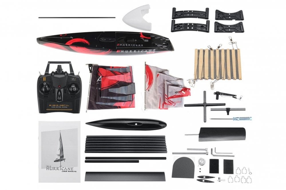 Hurricane R/C Sailboat