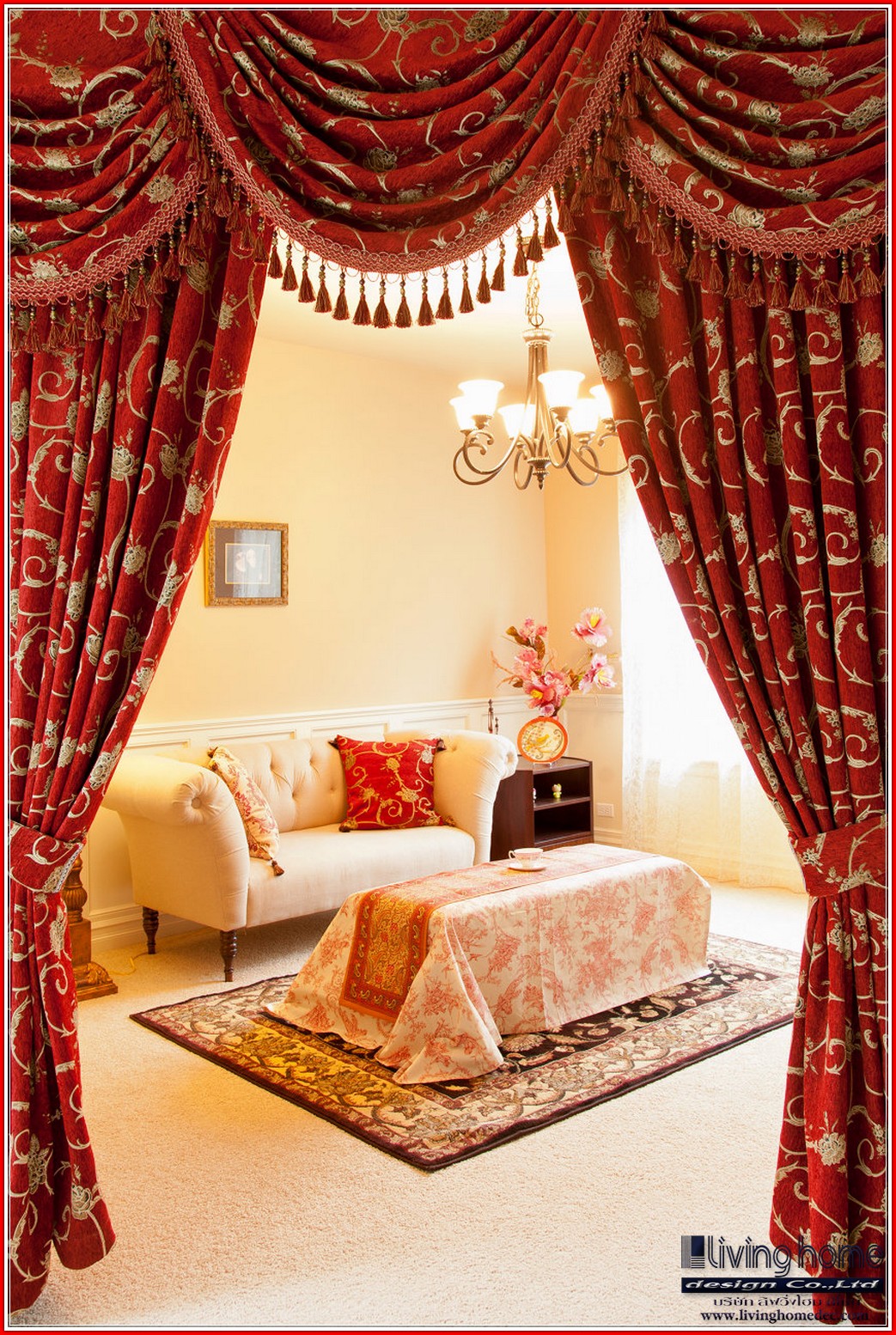 ม่านหลุยห์ (Louis Curtains) ผ้าม่าน ม่าน มู่ลี่ มู่ลี่ไม้ ม่านม้วน วอลเปเปอร์ รับติดตั้ง ออกแบบ ราคาถูก ทุกประเภท ทุกรูปแบบ