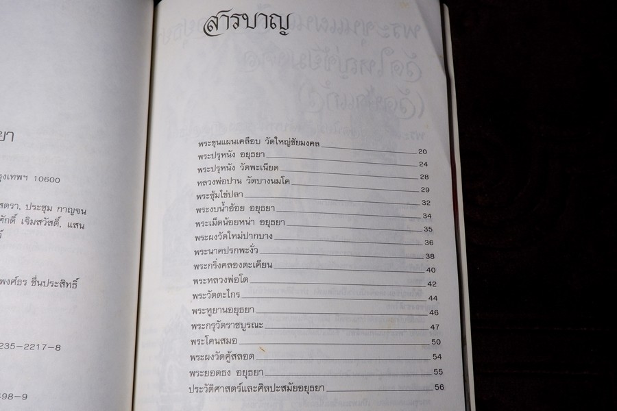 ยอดพระเครื่อง ฉบับ พระดีเหรียญดัง สกุลอยุธยา กำเเพงเพชร เพชรบูรณ์ พิษณุโลก รวม 5 เล่ม