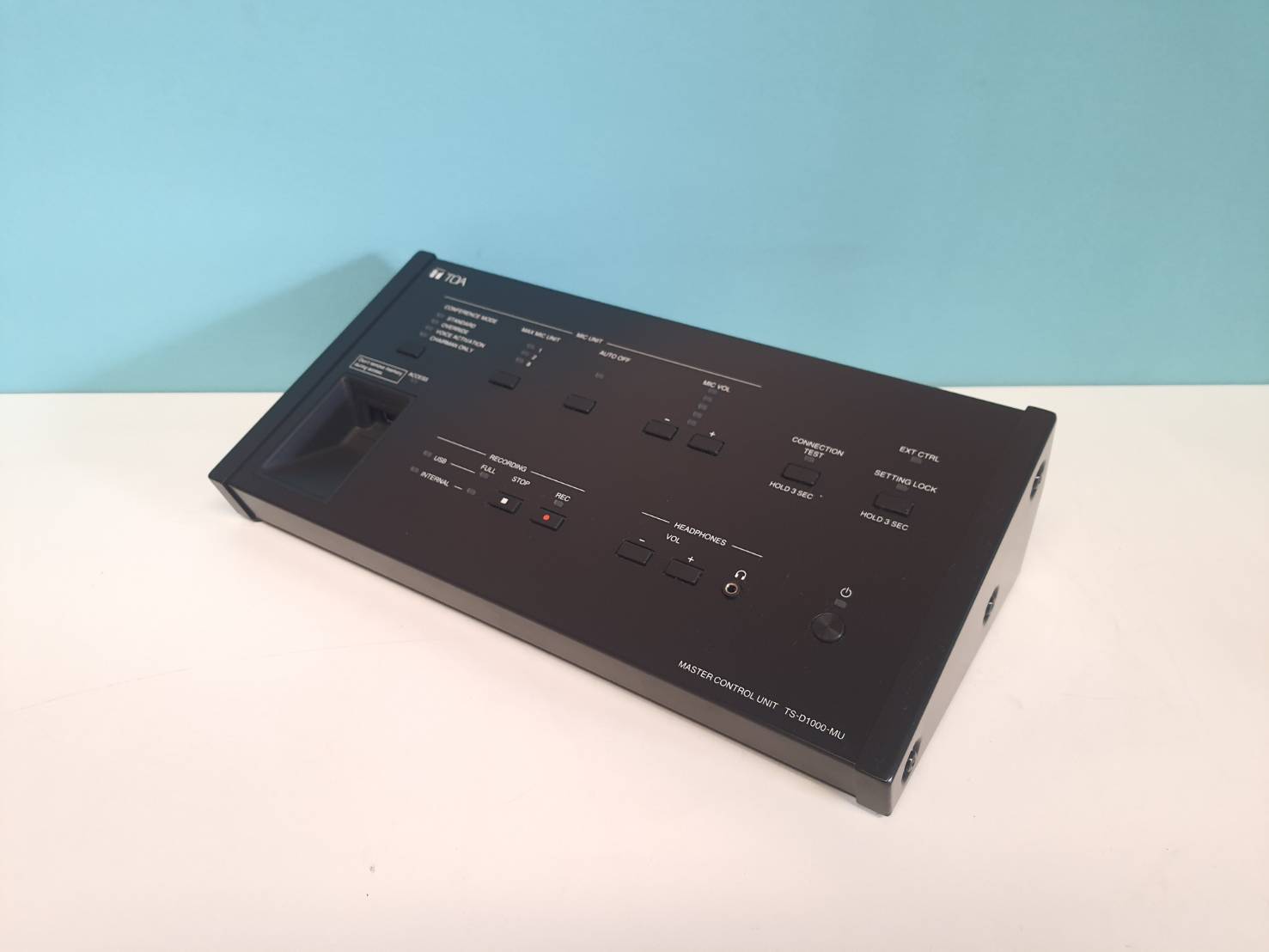 TOA TS-D1000-MU | เครื่องควบคุม ชุดประชุมแบบดิจิตอล