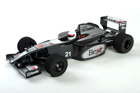 F1 Body Parts Set (M Type) (Black Painted)