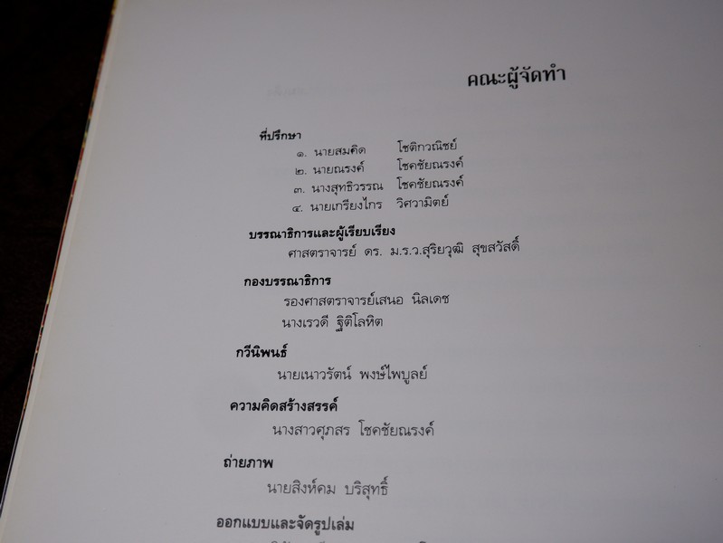 เครื่องอิสริยยศ พระบรมราชวงศ์กรุงรัตนโกสินทร์ โดย ศ.ม.ร.ว.สุริวุฒิ สุขสวัสดิ์ ปกแข็ง ปี 2539