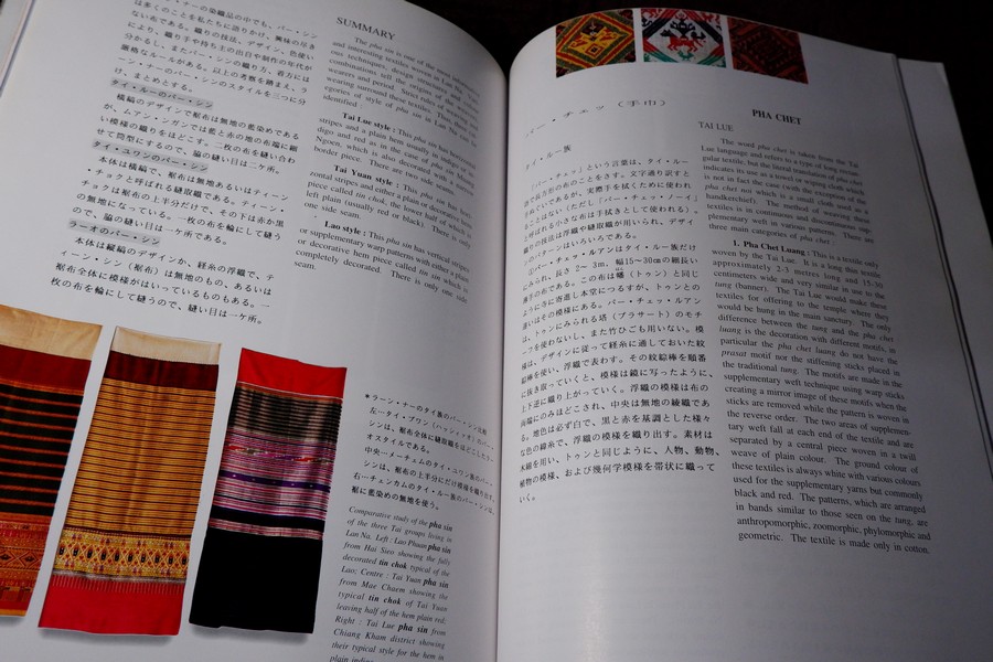 LAN NA TEXTILES YUAN LUE LAO BY Songsak Pangwattanakun Patricia Naenna