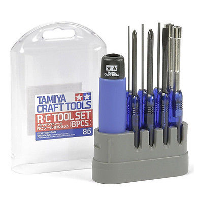 Tamiya R/C Tool Set (8Pcs.)