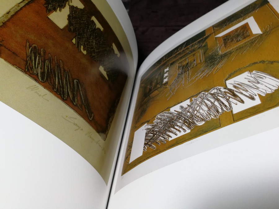 จุฬาฯสรรศิลป์ นิทรรศการเชิดชูเกียรติ ร.ศ.สัญญา วงศ์อร่าม 5 พ.ย.-27 ธ.ค .2556 (มีลายเซ็นต์)