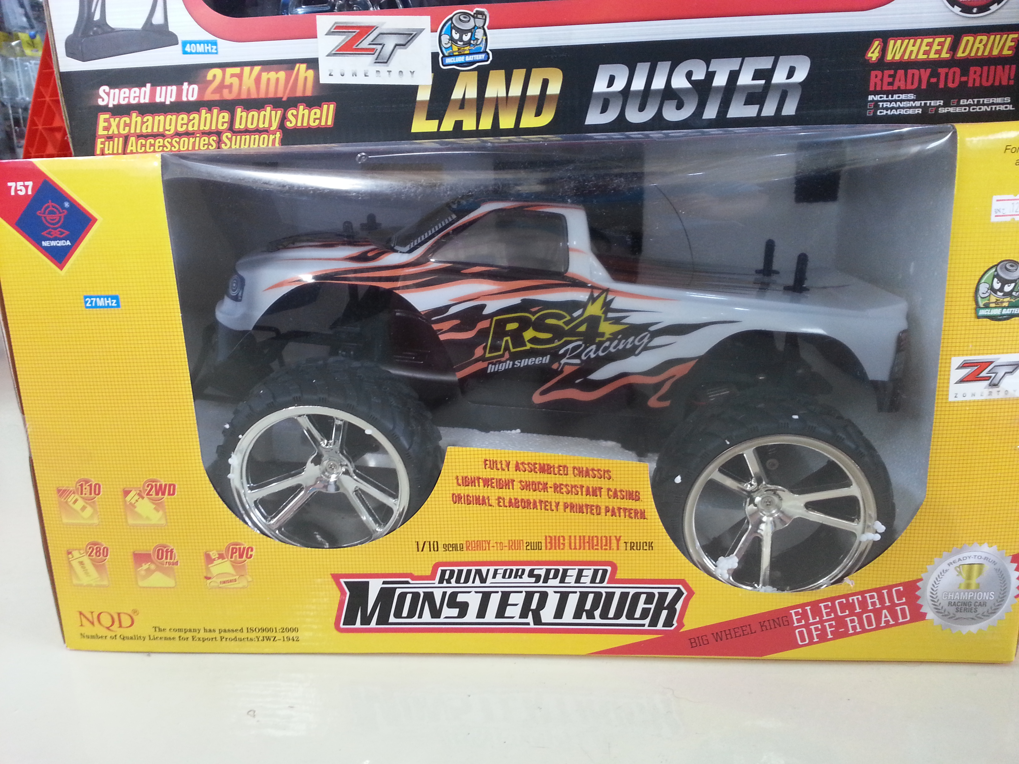 บิ๊กฟุต 1:10 Run for Speed Monster Truck.