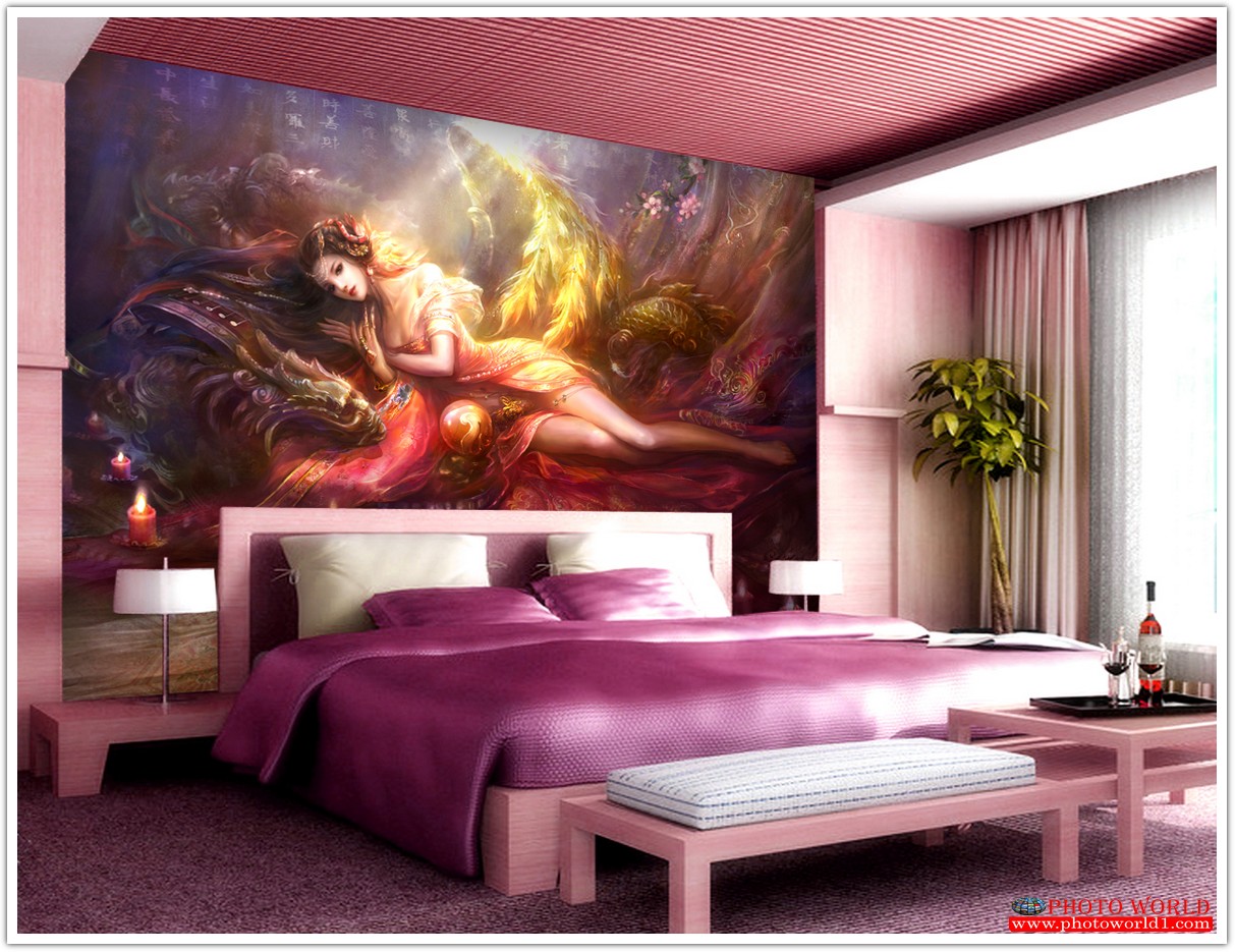 วอลเปเปอร์รูปภาพติดผนังสั่งทำ มีภาพให้เลือกกว่า 50,000 ภาพ ออกแบบกราฟฟิค หรือ รูปภาพตามที่ท่านกำหนด ในสไตล์ท่านเอง "custom made"