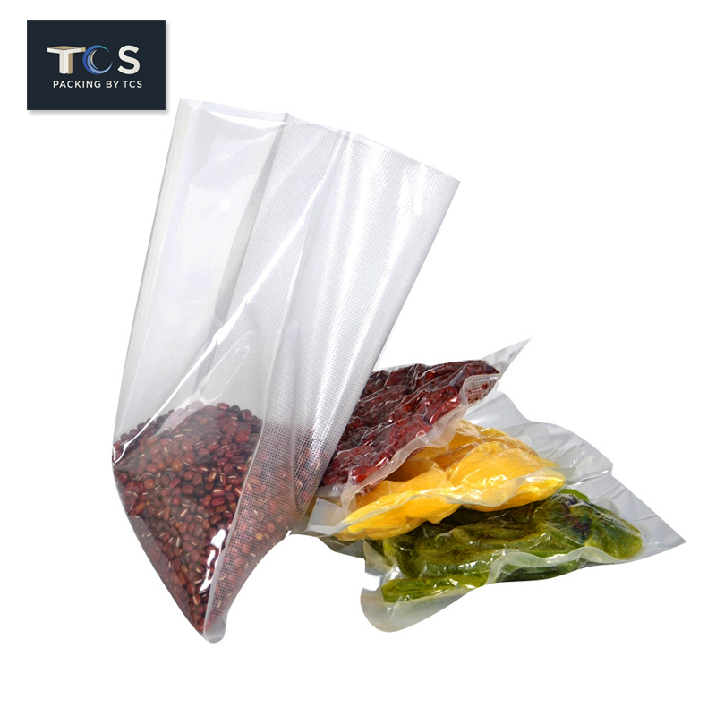 ถุงสุญญากาศลายนูน ซีล 3 ด้าน