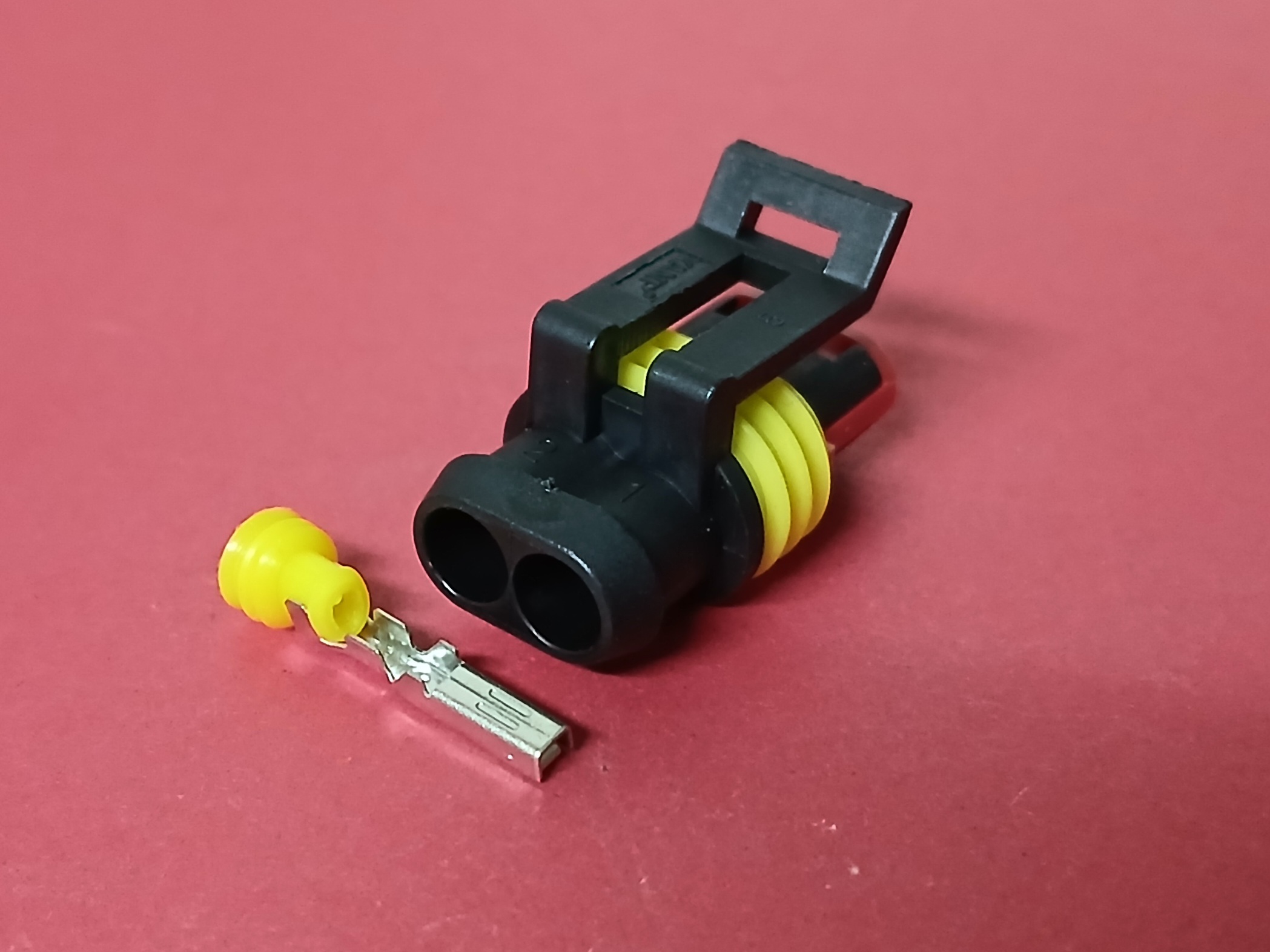 2 พิน Amp 1.5 ตัวเมีย