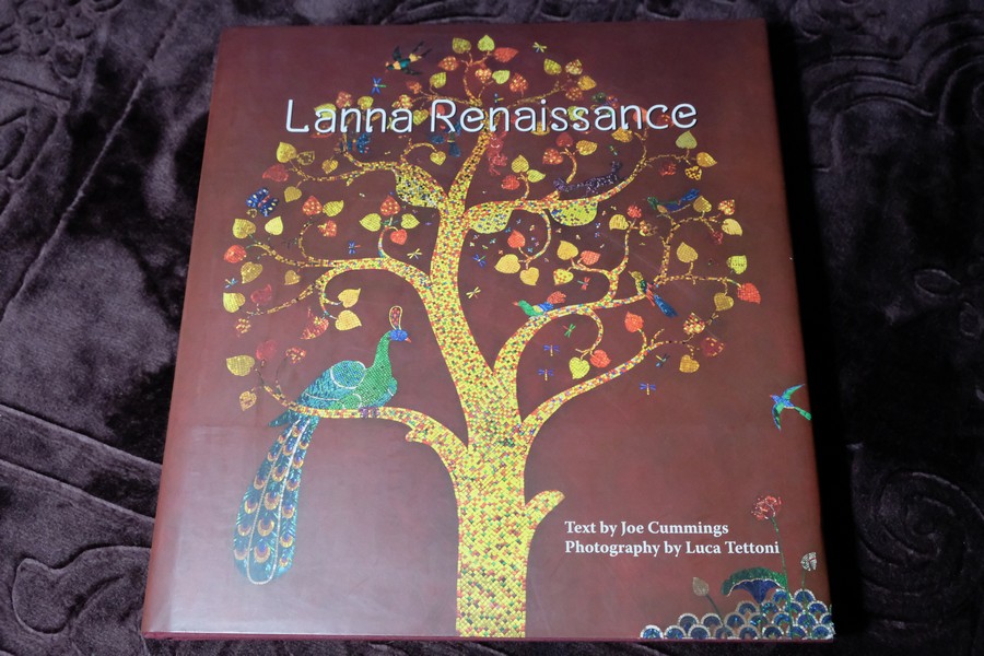 Lanna Renaissance by Joe Cummings & Luca Tettoni hardcopy copyright 2006