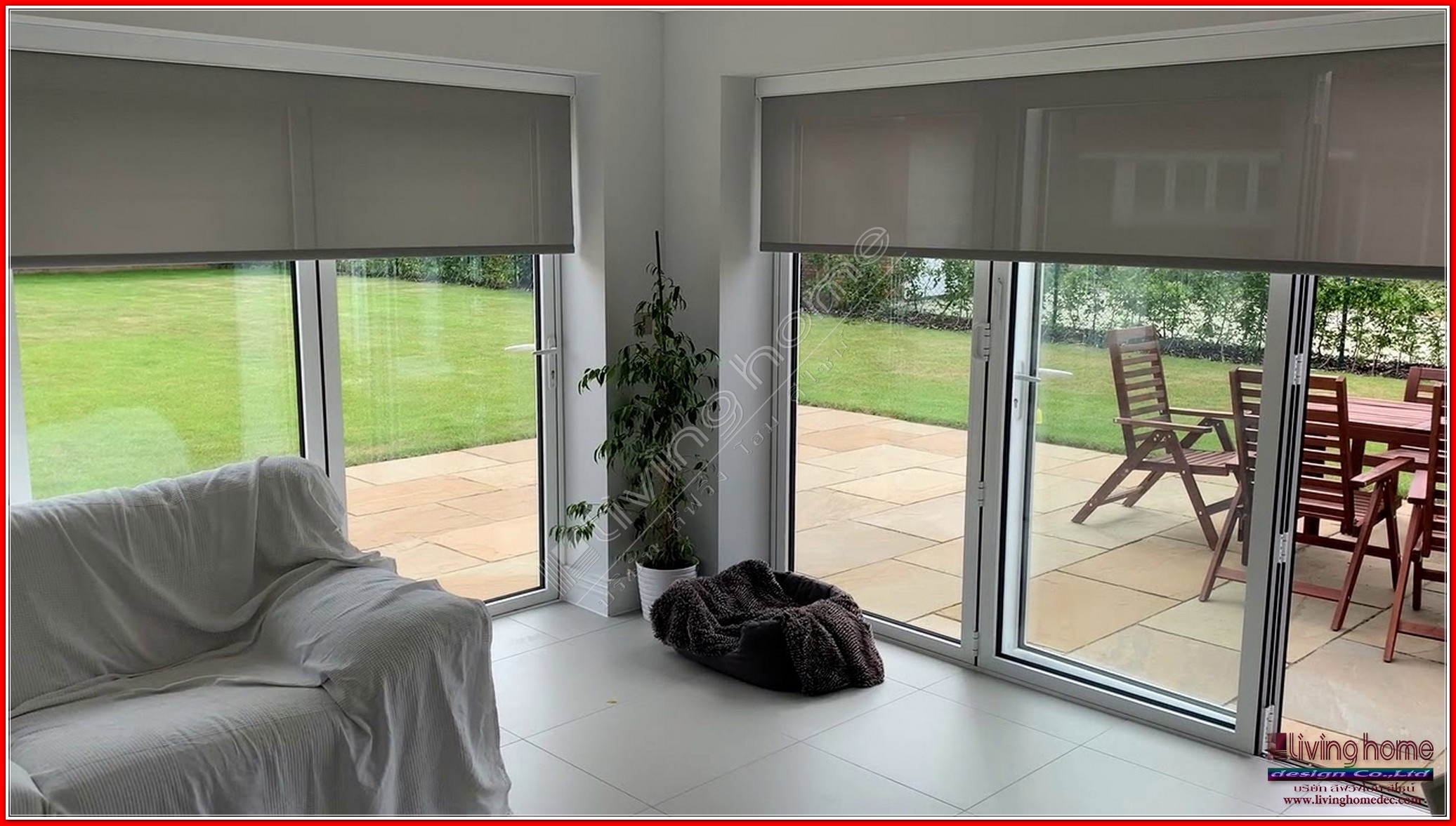 ม่านม้วน โปร่งแสง "SUNSCREEN ROLLER BLINDS" ผ้าม่าน ม่าน มู่ลี่ มู่ลี่ไม้ ม่านม้วน วอลเปเปอร์ รับติดตั้ง ออกแบบ ราคาถูก ทุกประเภท ทุกรูปแบบ