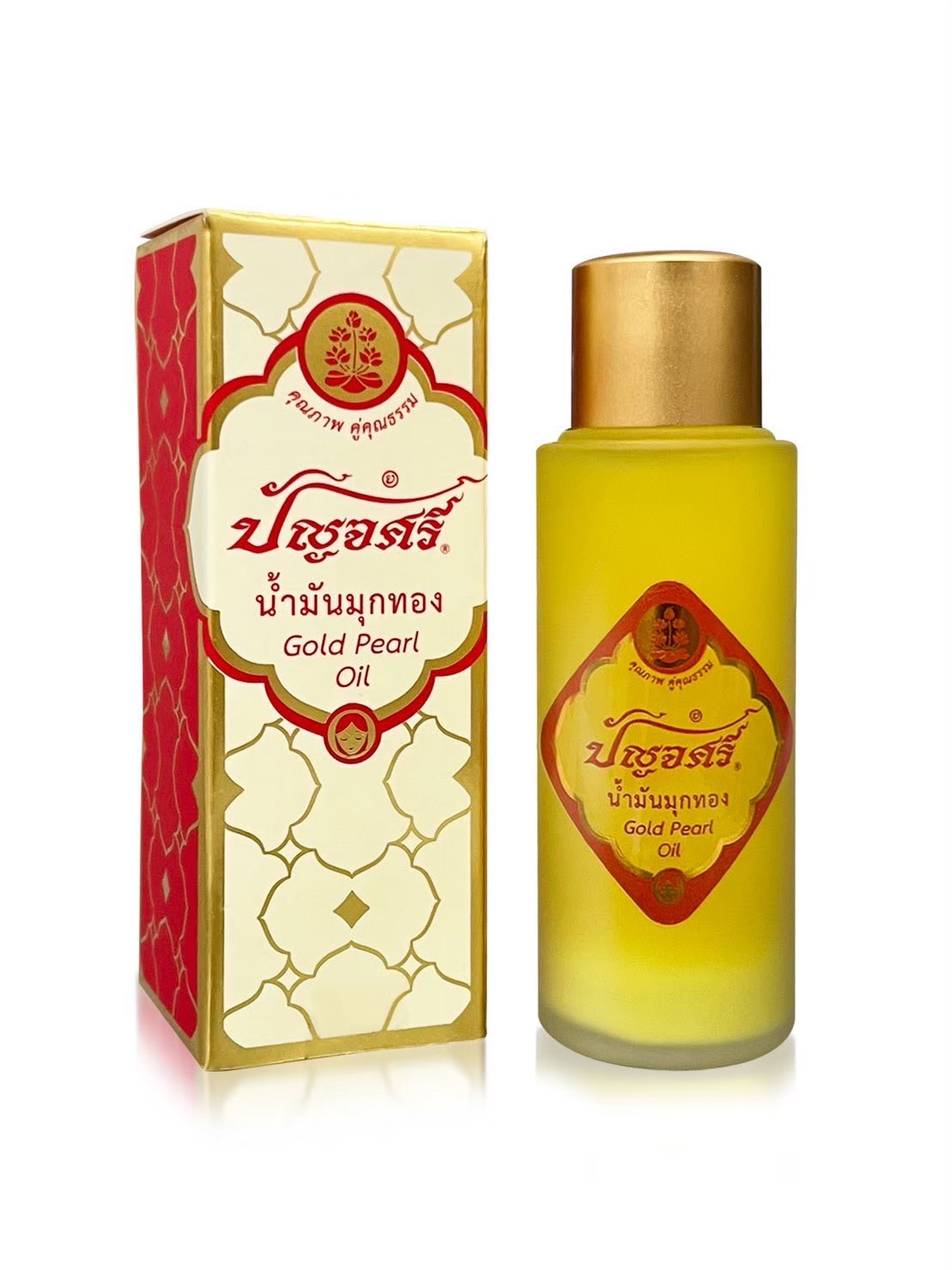 น้ำมันมุกทอง สูตรเข้มข้น 30 มล.