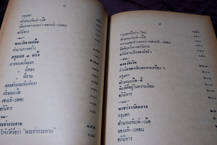 อิทธิปาฏิหารย์ เเห่ง พระเครื่องลางของขลังของไทย โดย มรกต ปกเเข็ง ปี 2513