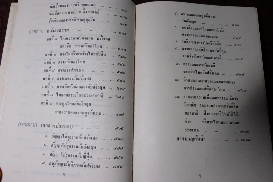 ไทยกับสงครามโลกครั้งที่ 2 โดย ดิเรก ชัยนาม ปกแข็ง 2 เล่มบรรจุกล่อง