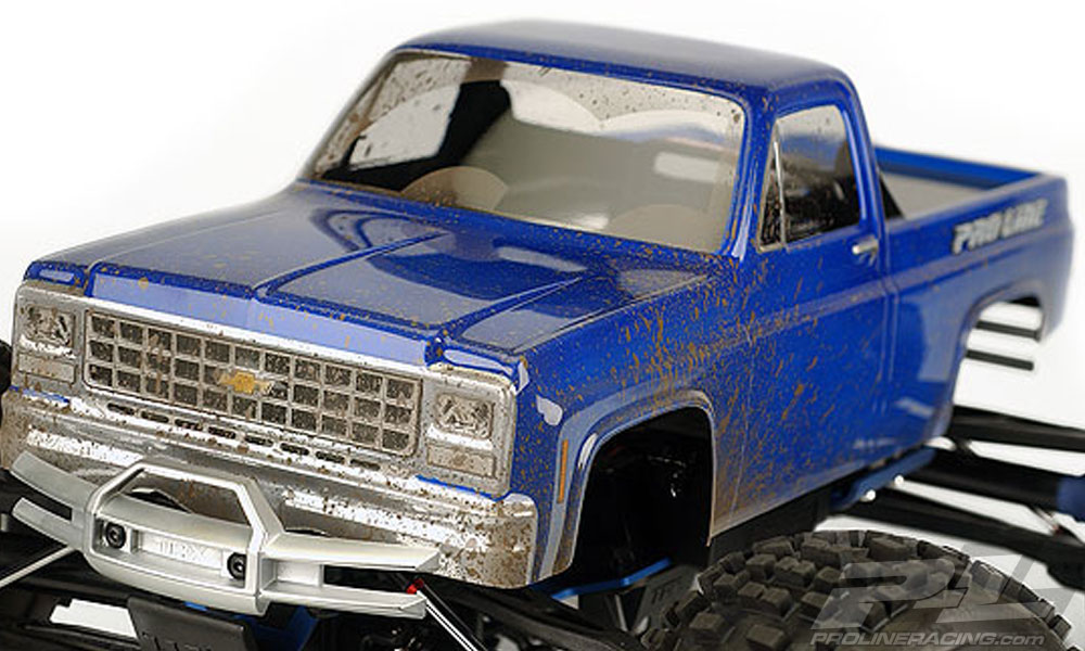 1980 Chevy Pick-up Clear Body