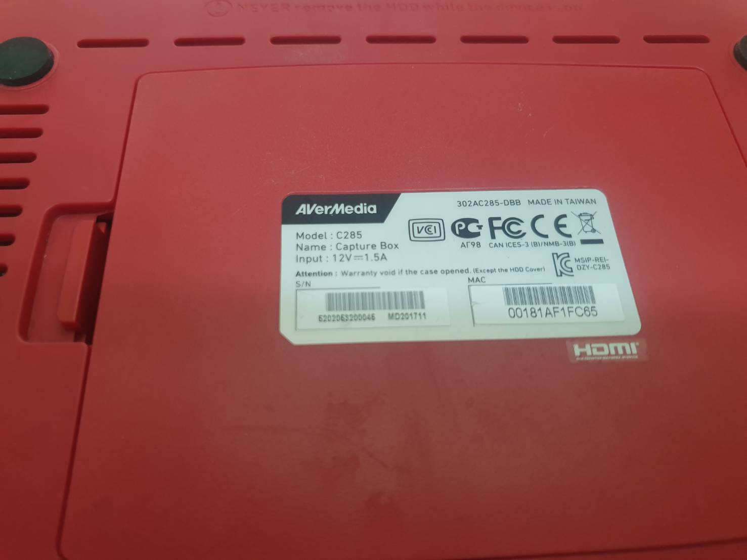 AverMedia Game Capture HD II รุ่น C285 เครื่องบันทึกการประชุม, พรีเซนต์ พร้อมเสียงบรรยายจากไมค์, ตัดต่อ และ อัพโหลด โดยไม่ต้องใช้ พีซี ได้ถึง 1080p
