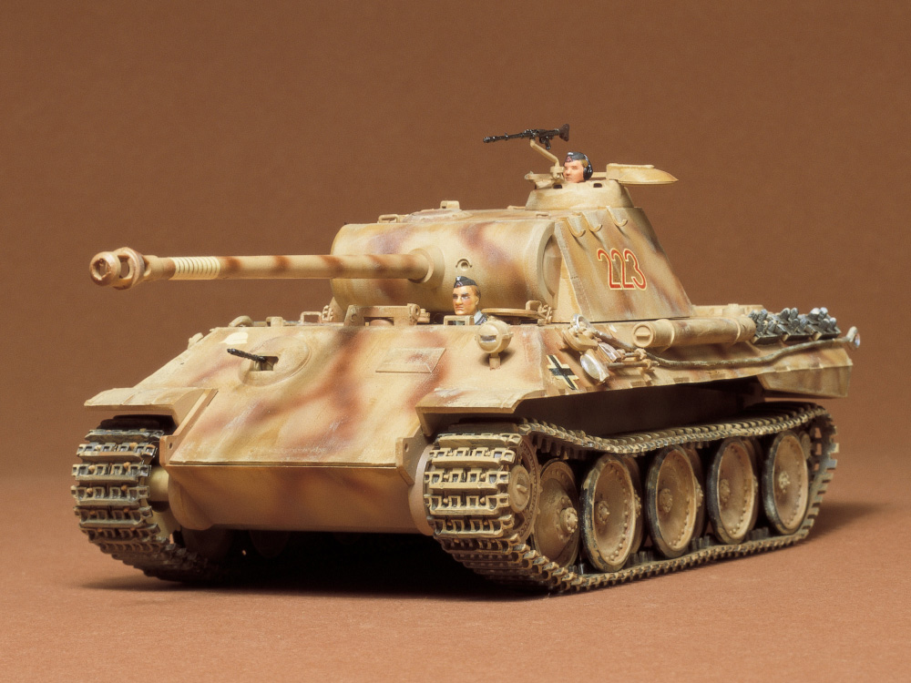 German Panther Ausf.A