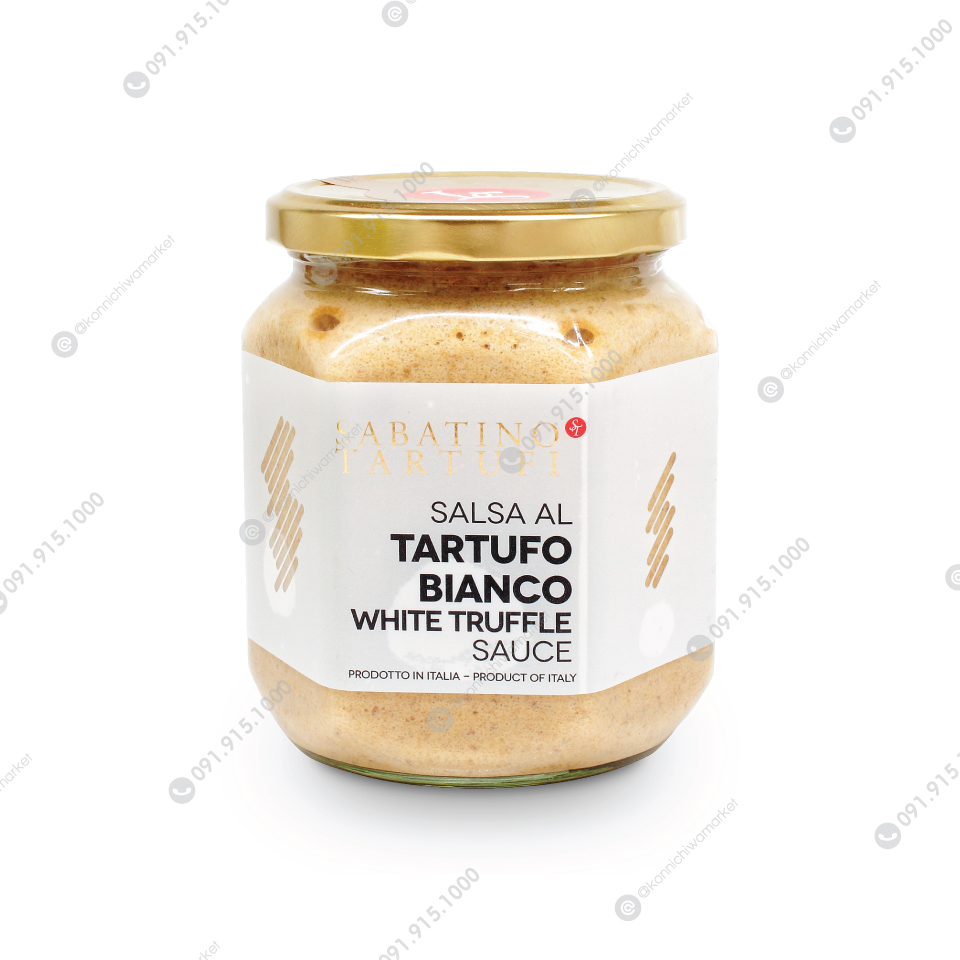 ซอสเห็ดทรัฟเฟิลขาว / Sabatino White Truffle Sauce