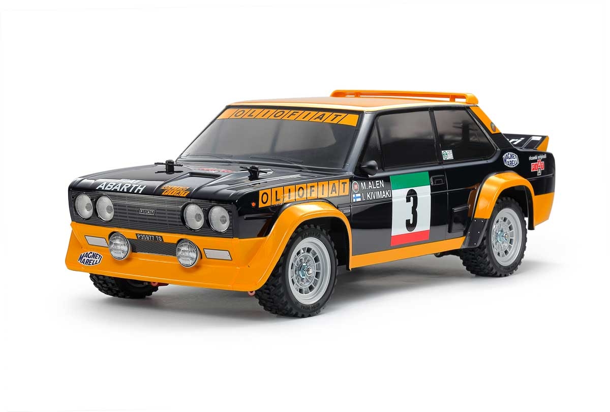 Fiat 131 Abarth Rally Body