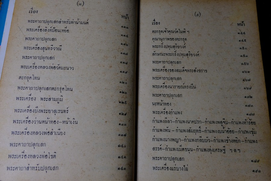 พระเครื่องของขลัง กับ คาถาปลุกเสก โดย ดวงธรรม โชนเชิดประทีป ปี 2508 (สอบถาม)